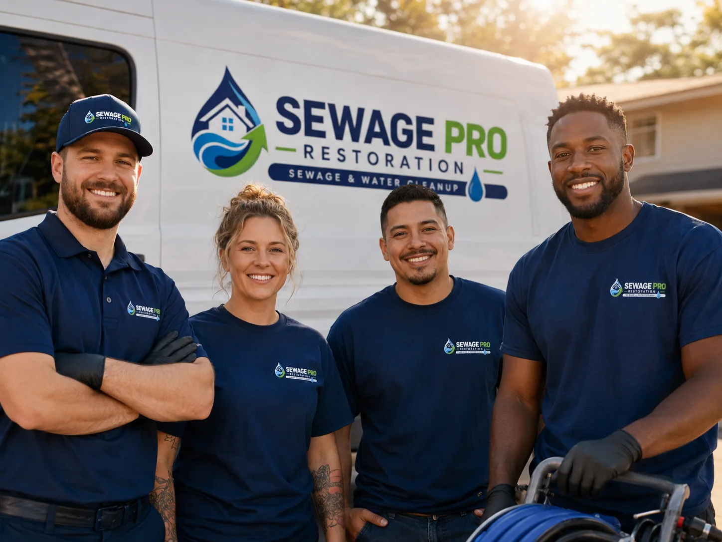 Sewage Cleanup Services company in Middletown, VA